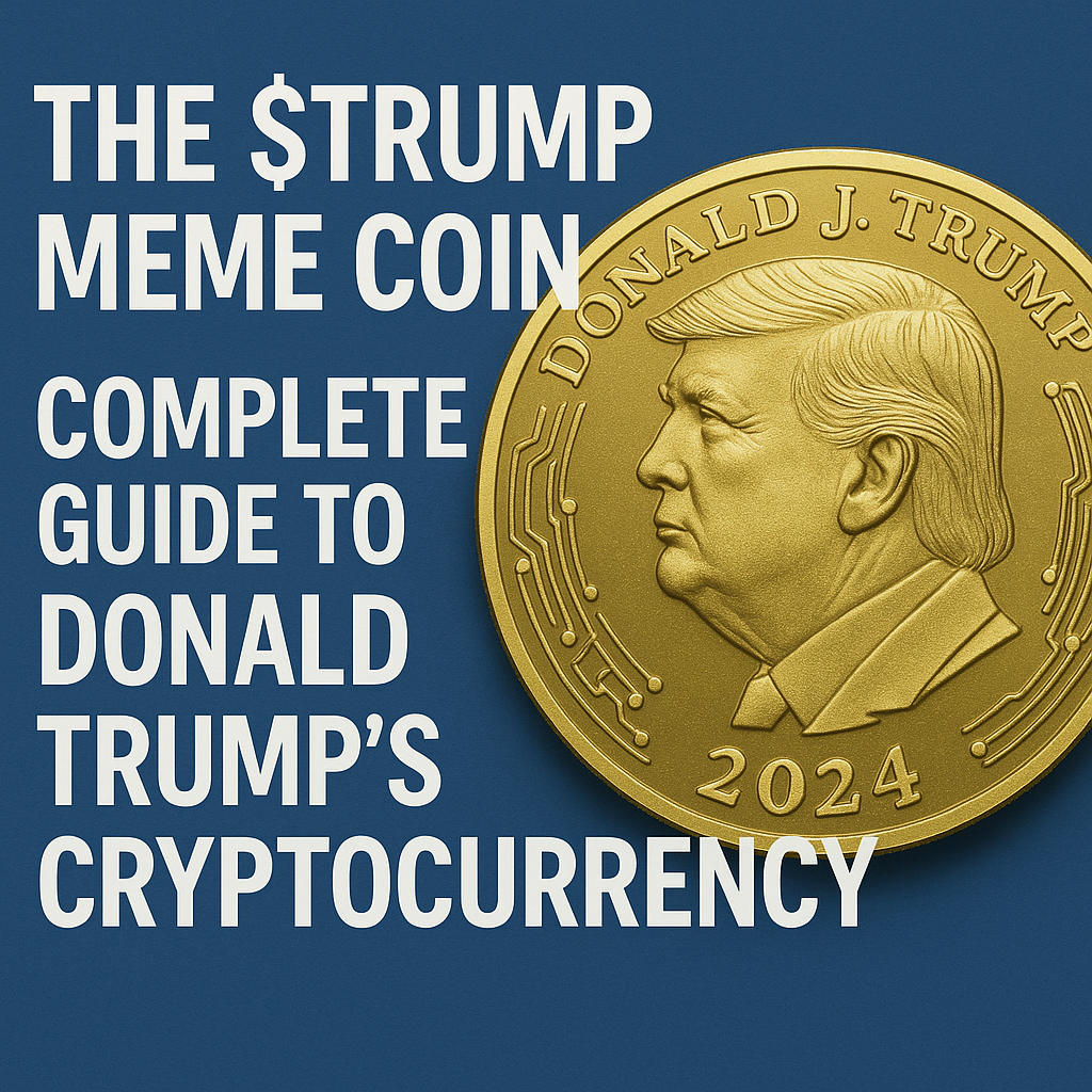 The $TRUMP Meme Coin: Complete Guide to Donald Trump's Cryptocurrency